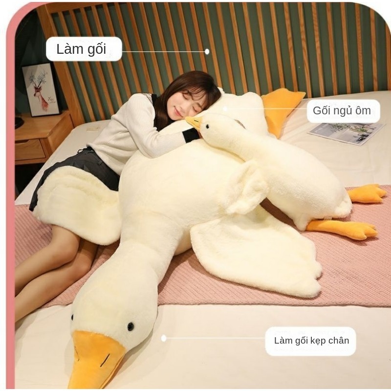 Lofans Thú Nhồi Bông Hình Con Vịt Dễ Thương