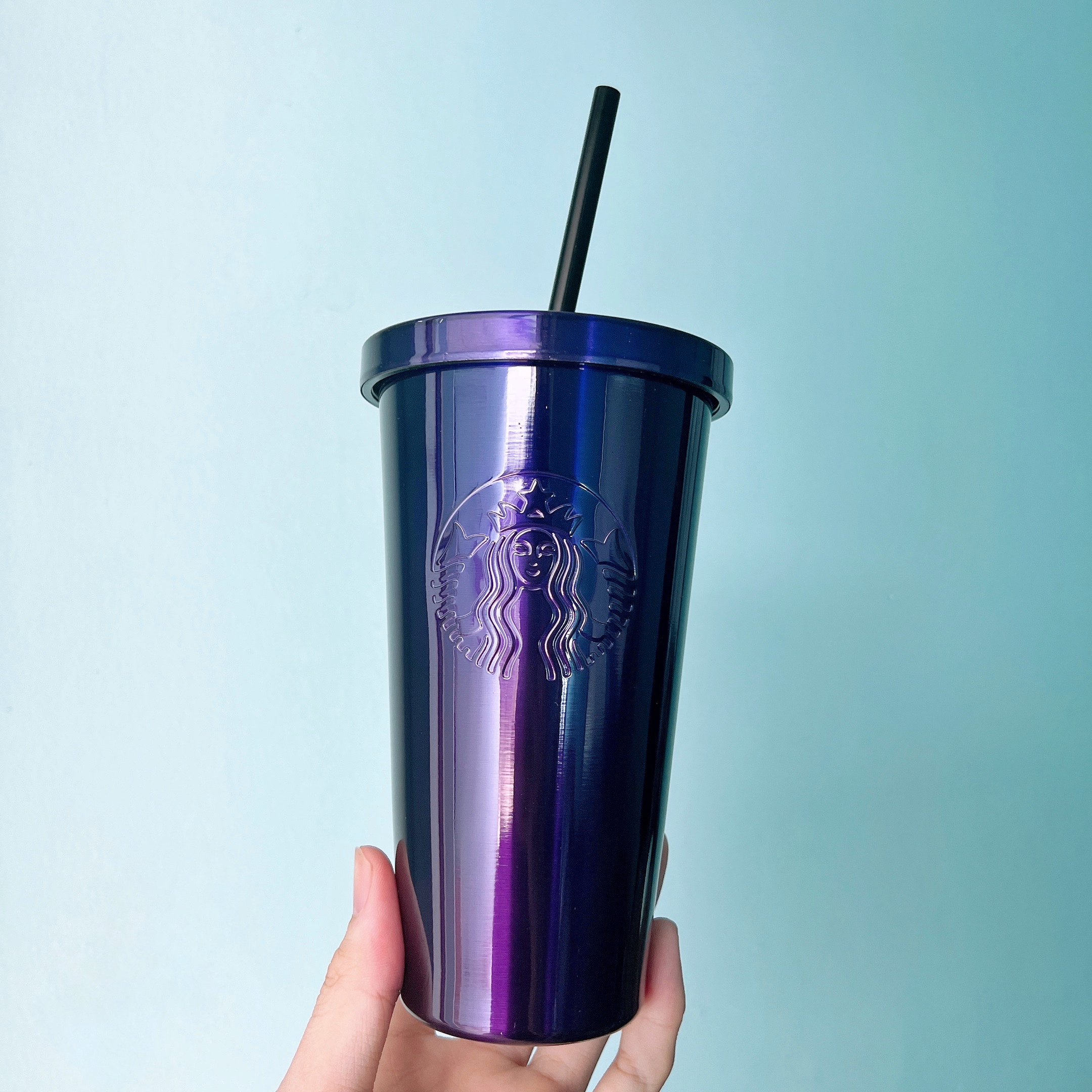 (Nhiều mẫu) Ly Inox Starbucks Original Dung tích 473ml