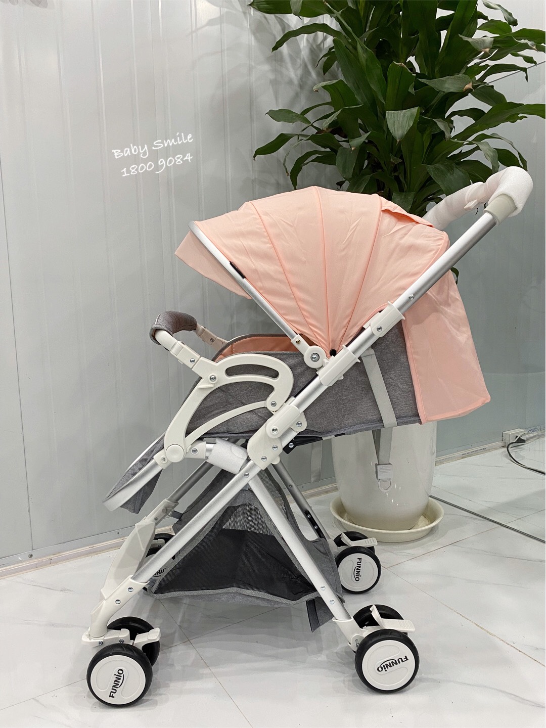 Xe đẩy FUNNIO A10 nhiều màu