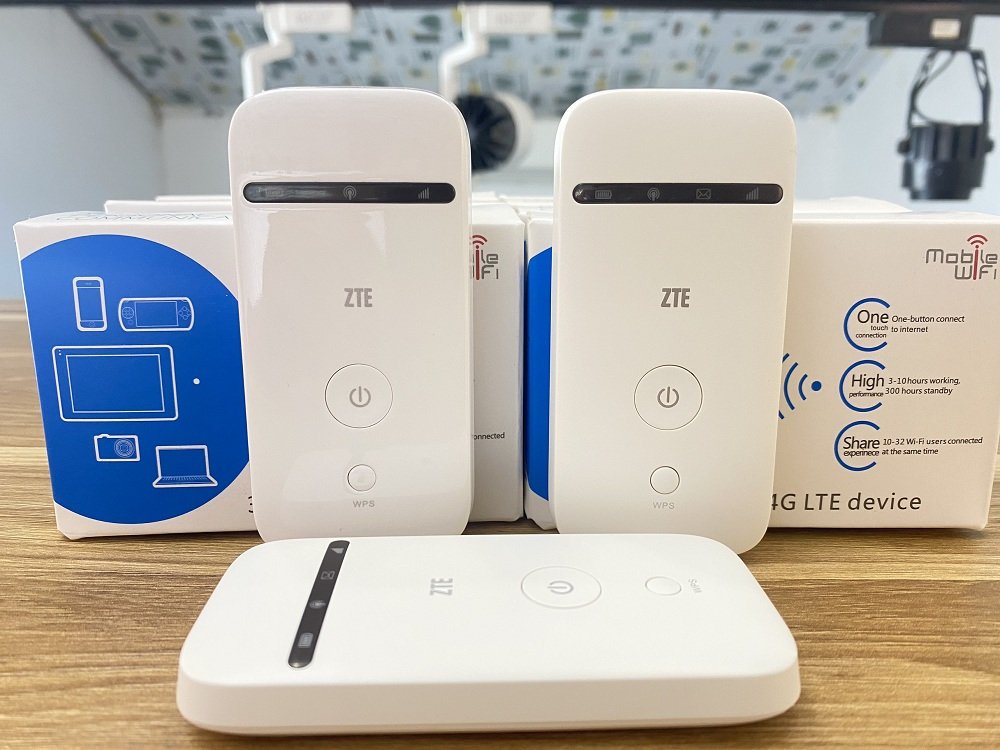 Phát wifi dùng sim 3g 4g 5g bộ phát wifi 4g thiết bị phát wifi zte mf65 cực mạnh - cục phát wifi tốt tốc độ hoàn hảo