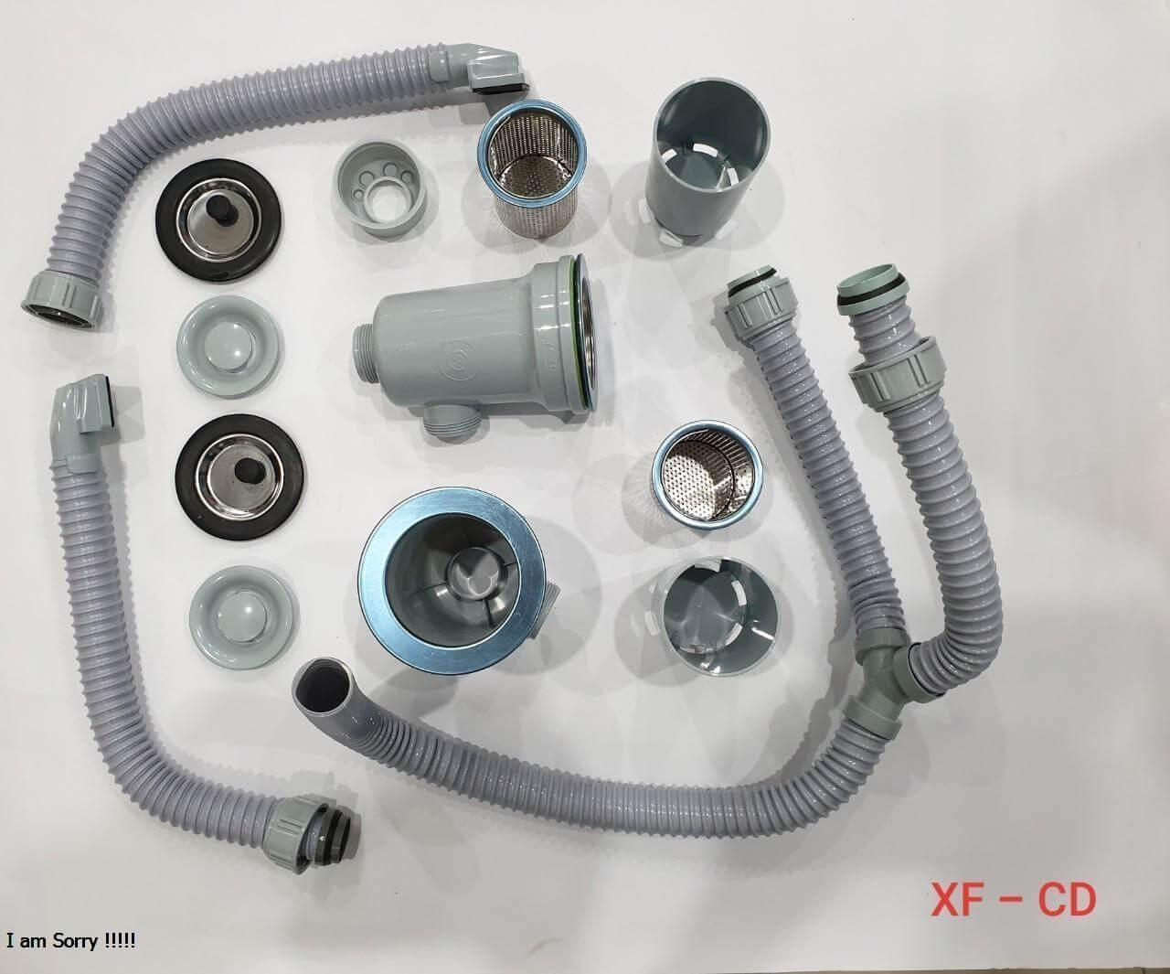 SIPHONG CHẬU RỬA BÁT/ XI PHÔNG CHẬU RỬA BÁT ĐÔI- ĐƠN