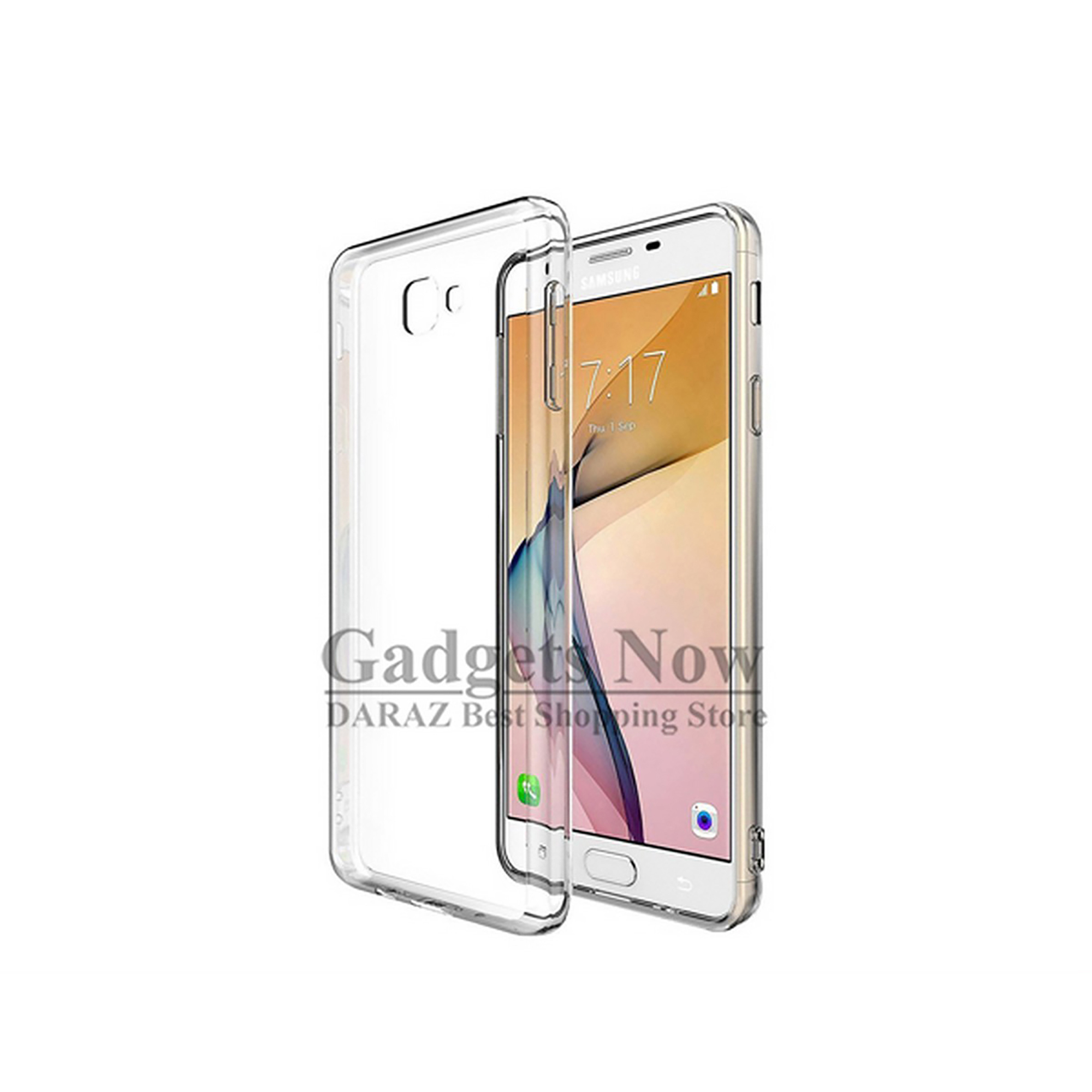 Samsung Galaxy J5 Prime Back Cover Transparent Soft Silicone Crystal Clear Case Cover For Samsung Galaxy J5 Prime