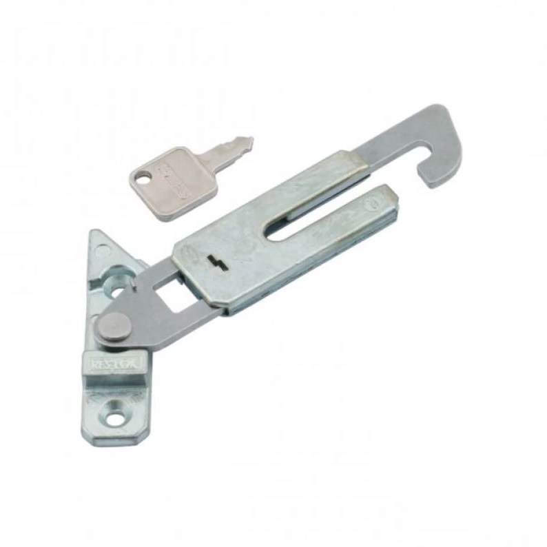 ResLok Hidden UPVC HDB/Condo casement window restrictor / child safety