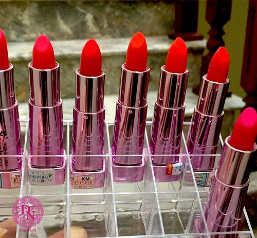 Son Embisu Glow Lip Tint dưỡng ẩm bền màu