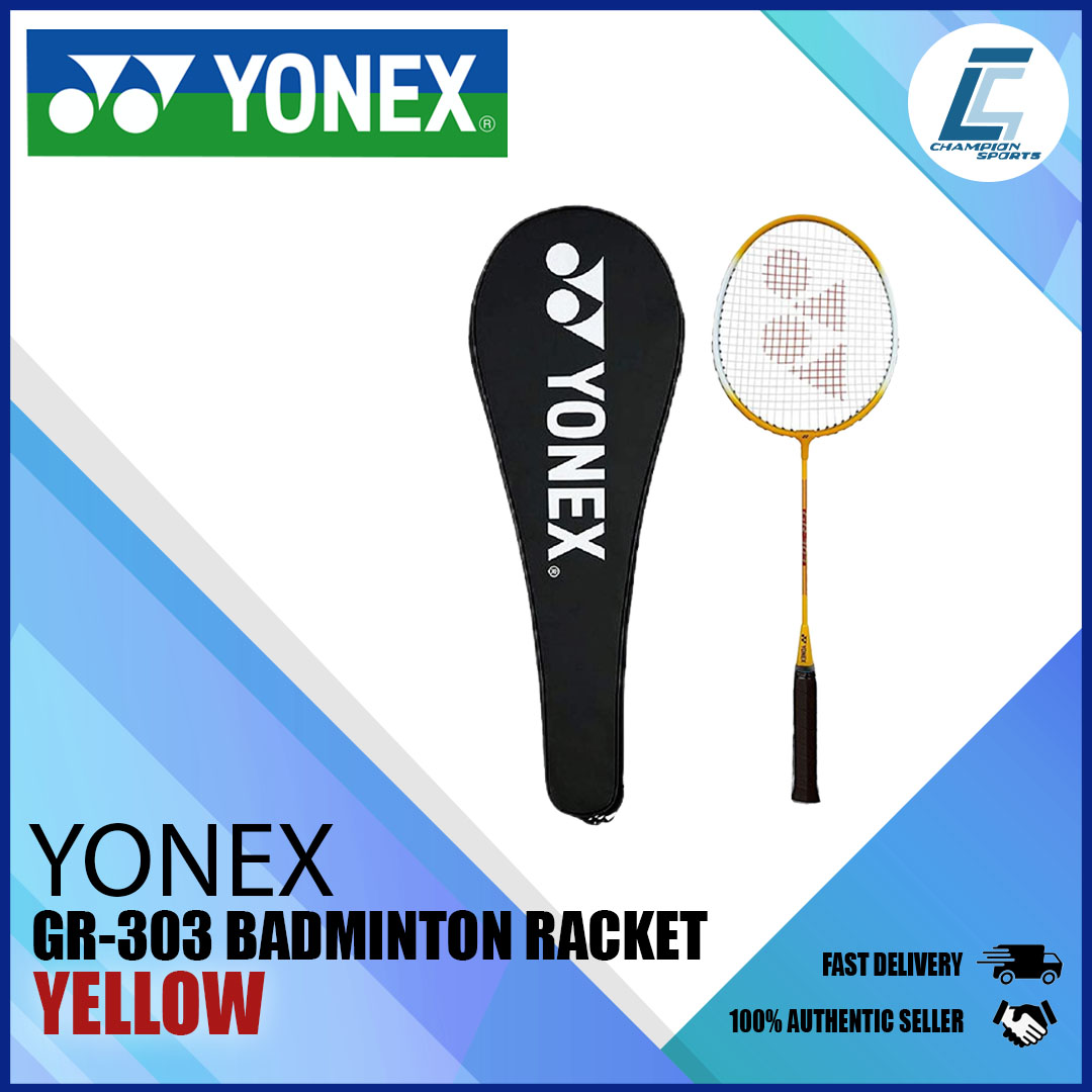 Yonex GR-303 Badminton Racket (Strung) Lazada Singapore