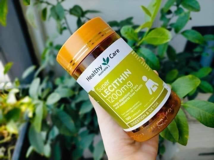 Mầm đậu nành Heathy Care 100 viên ( Hàng chuẩn Úc)