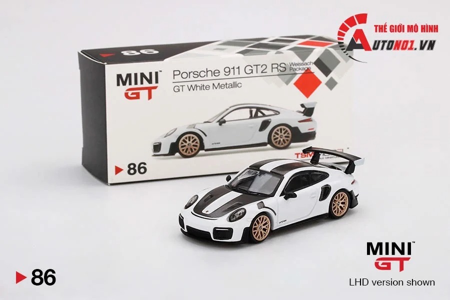 MÔ HÌNH XE PORSCHE 911 1:64 MINIGT