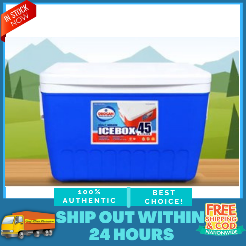 OROCAN COOLER / ICE BOX 45 LITERS / FOOD STORAGE / ICE BOX Lazada PH