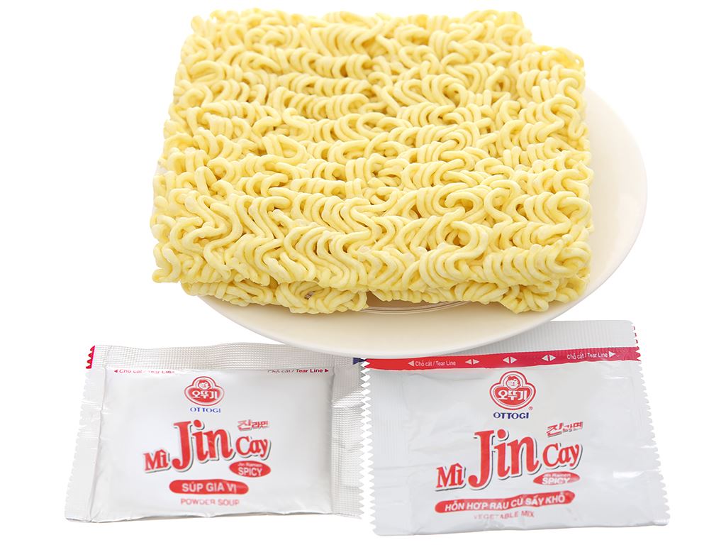 Mì Jin Ramen Cay Ottogi Gói 120g