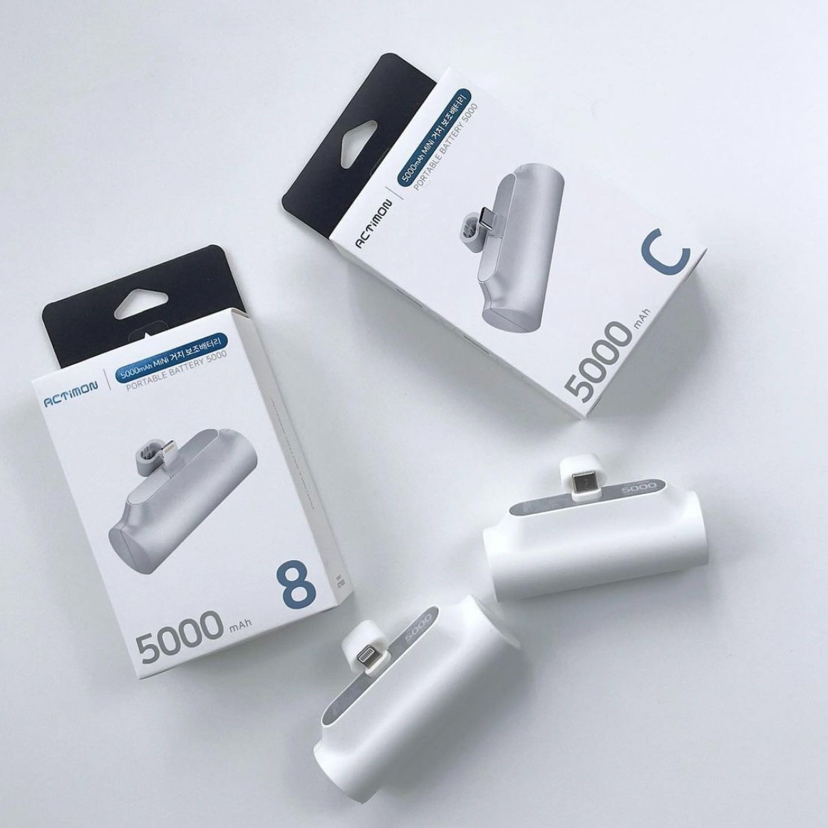 [ACTIMON] Sạc dự phòng best seller Hàn Quốc - 5000mAp