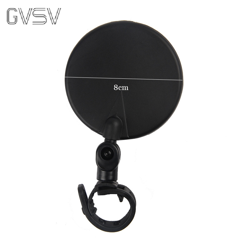 GVSV Gương chiếu hậu xe đạp thông dụng gương chiếu hậu gắn ghi đông xe đạp góc rộng xoay điều chỉnh được Phụ Kiện cho xe đạp đường trường leo núi
