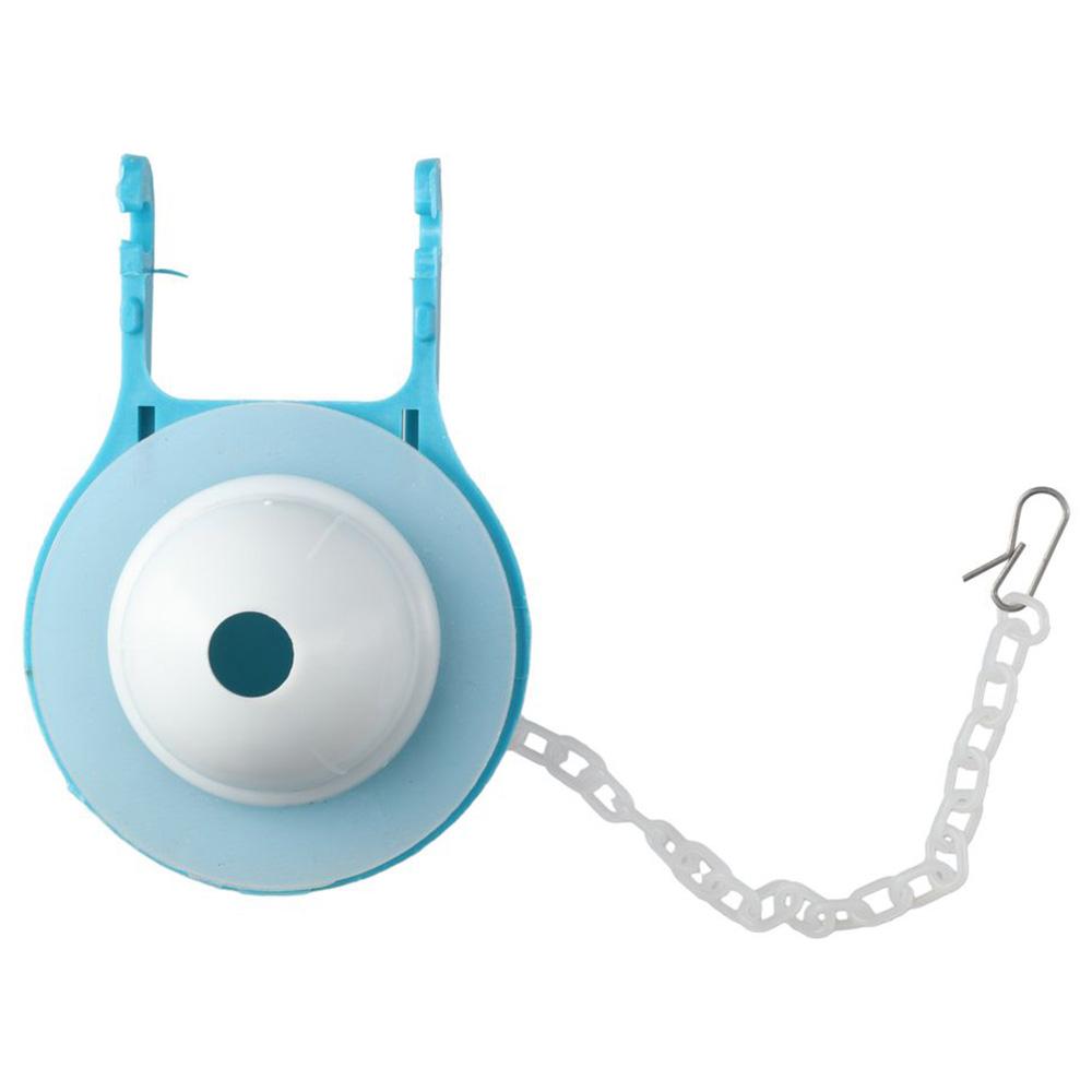 Lime Blue Stainless Steel Drain Valve Plastic Silicone Ring Flapper ...