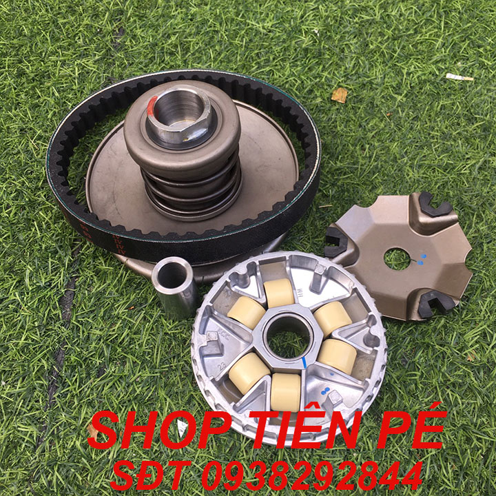 Combo nồi trước sau rsx at vs dây curoa hàng cao cấp