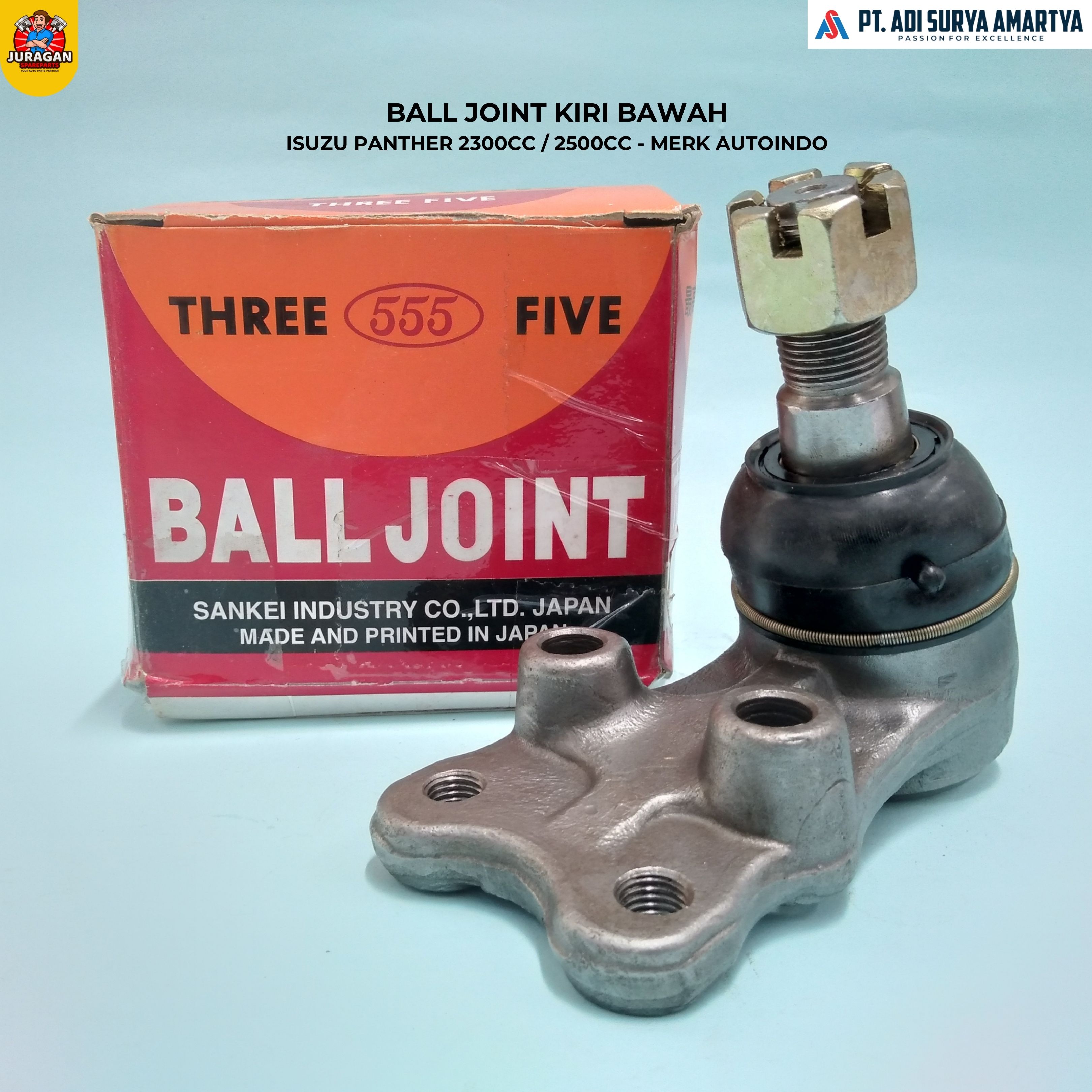 BALL JOINT KIRI BAWAH ISUZU PANTHER MERK 555 Lazada Indonesia