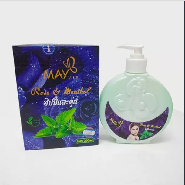Combo 2 chai Sữa tắm May Vip Rose Menthol
