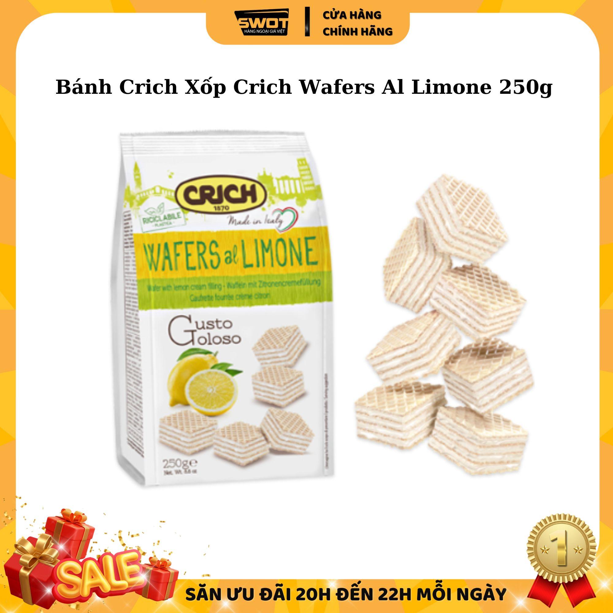 Bánh Crich Xốp Các Vị - Italy
