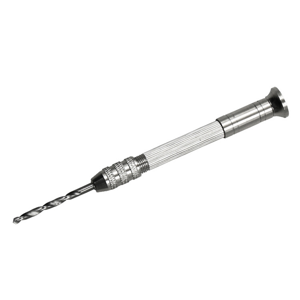 Bộ 11 Nhôm Mini Micro Móc Khóa Ngàm Máy Khoan Cầm Tay Với Xoắn Mũi Khoan Dụng Cụ Quay