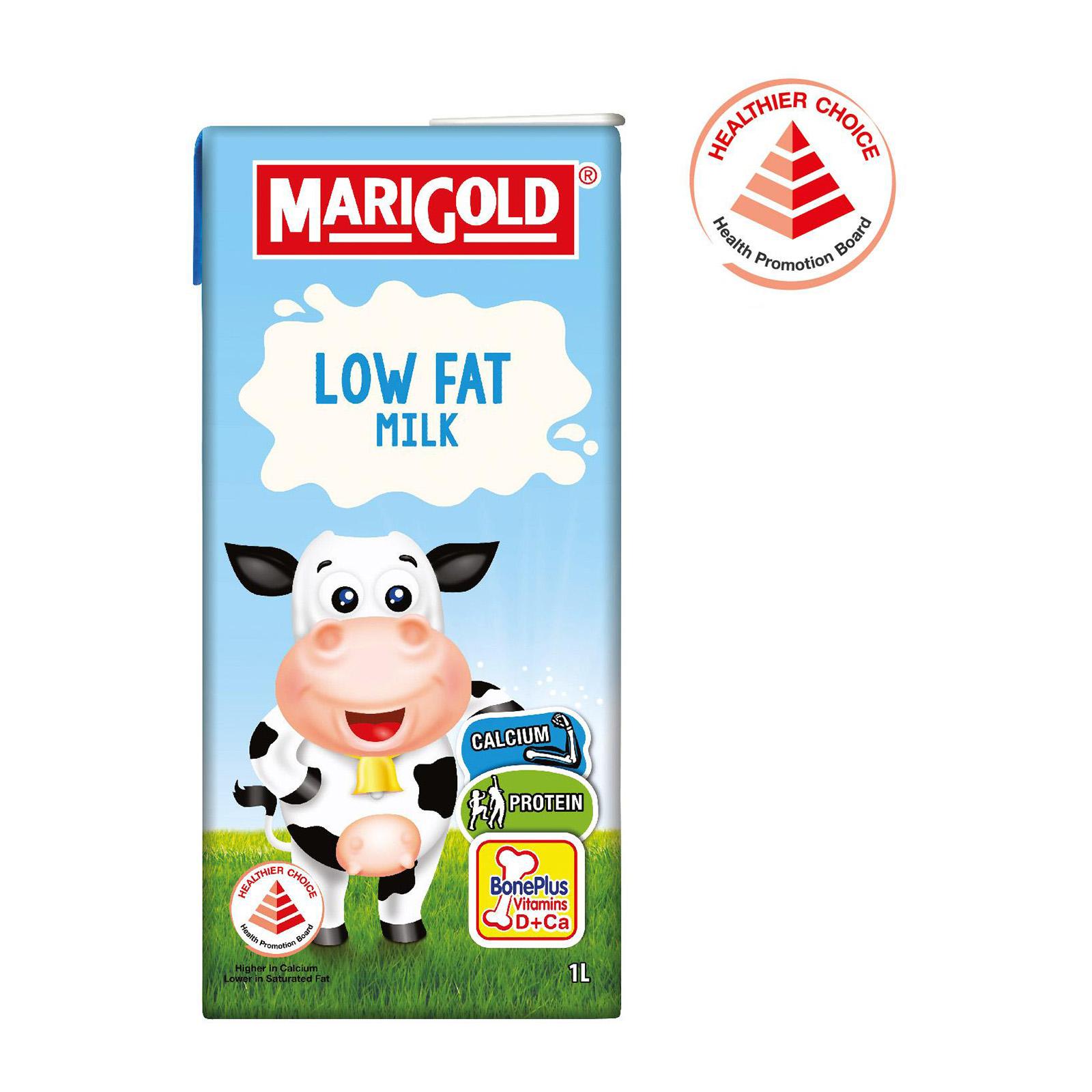 Marigold Low Fat Uht Milk Lazada Singapore