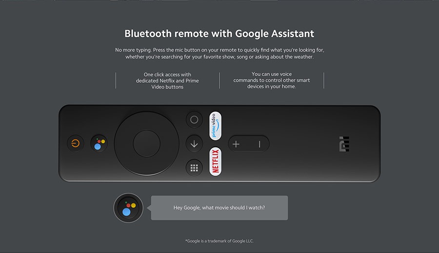 google netflix commands