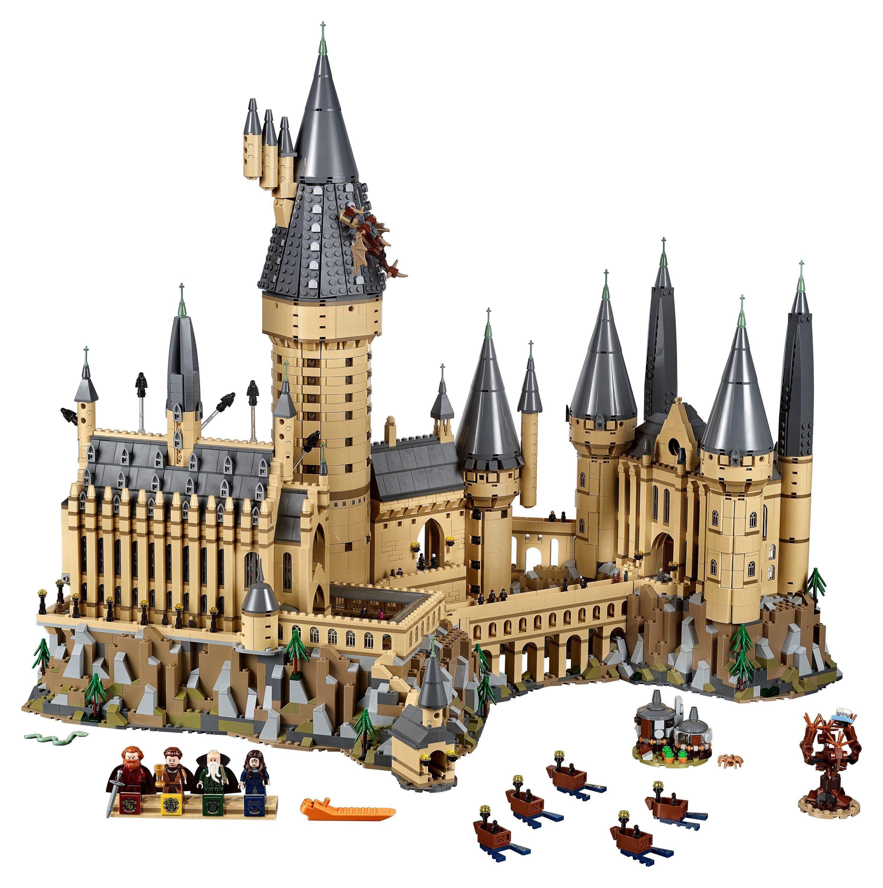 LEGO® Brick HOGWARTS™ CASTLE 71043 DEMENTOR Microfigure Statuette 100/% LEGO
