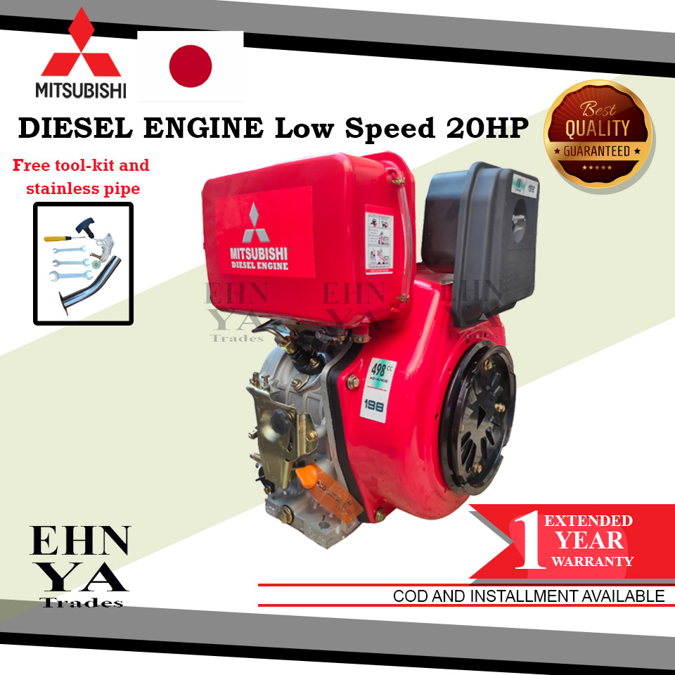 Mitsubishi Diesel Engine 20 HP | Lazada PH