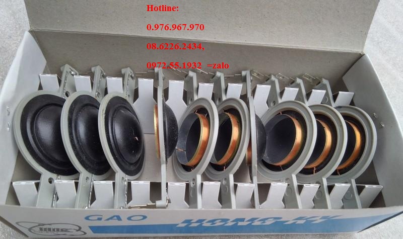 10 chiếc coil loa treble 25mm