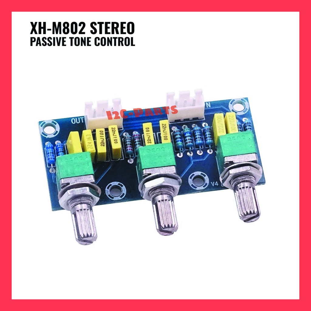 XH-M802 scheda di sintonia passiva scheda frontale scheda tono scheda alta e regolazione dei bassi prodotto fino di grado febbre HIFI 502 XH-M802 scheda di sintonia passiva scheda frontale scheda tono scheda alta e regolazione dei bassi prodotto fino di grado febbre HIFI 502