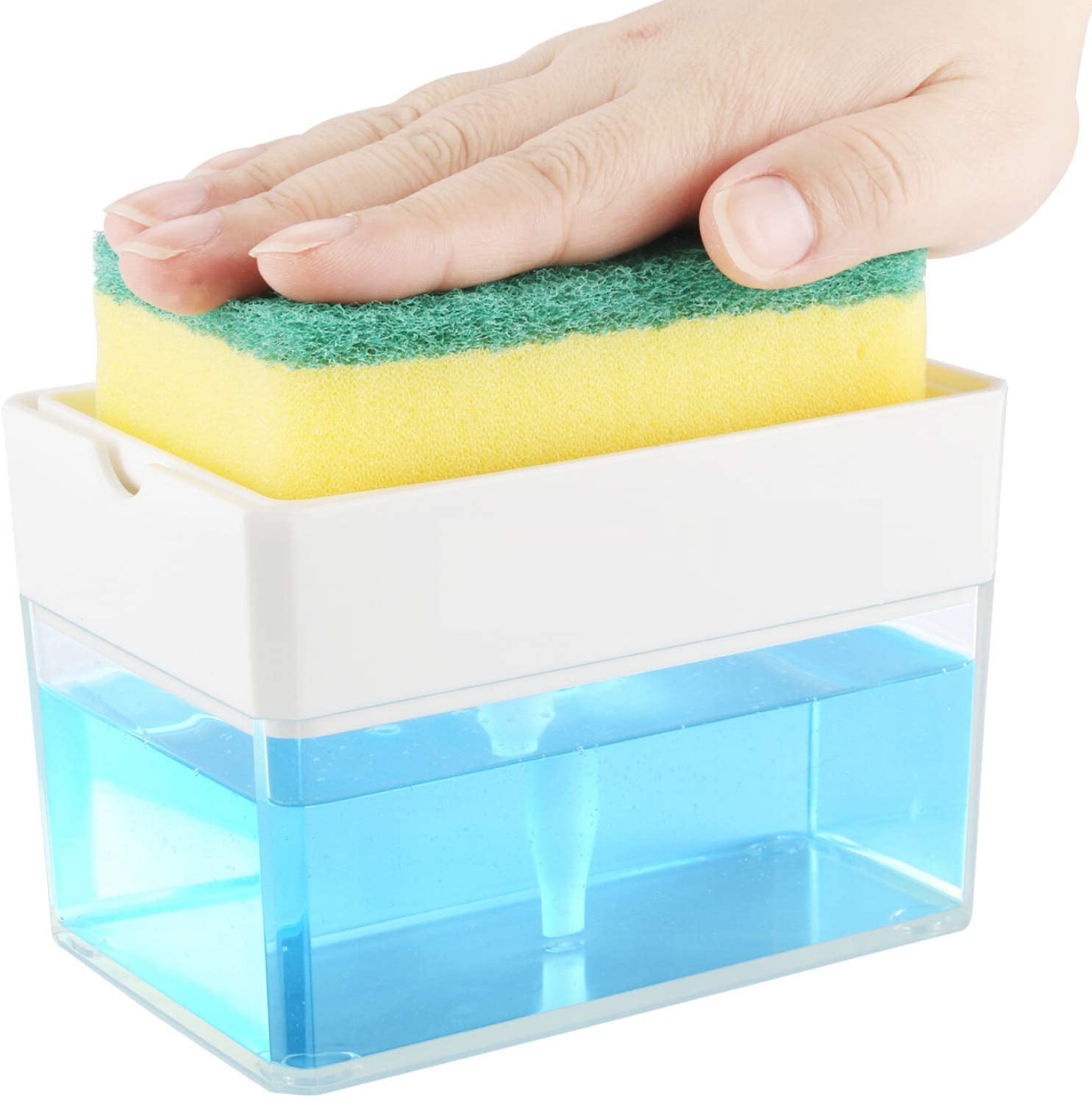 Hộp rửa chén- hộp đựng nước rửa chén , dụng cụ rửa chén , dụng cụ vệ sinh , rửa bát