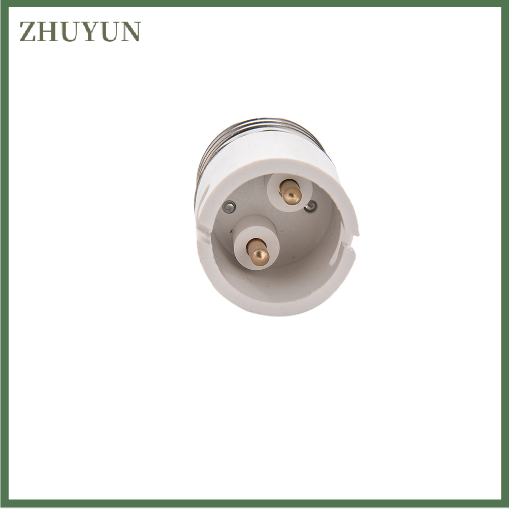 ZHUYUN E27 to B22 Base Socket LED Halogen Light Lamp Bulb Adapter Converter Holder