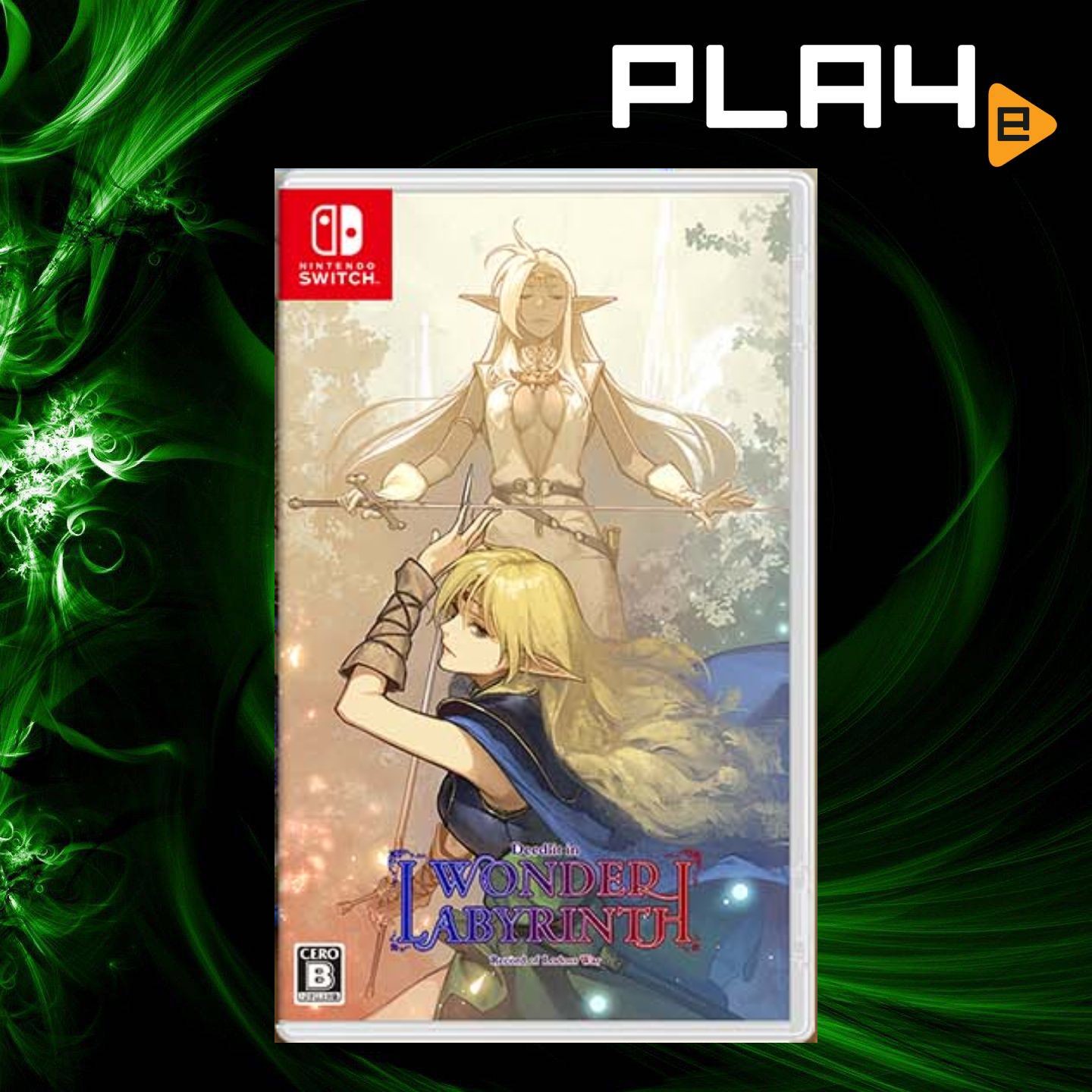 wonder labyrinth nintendo switch