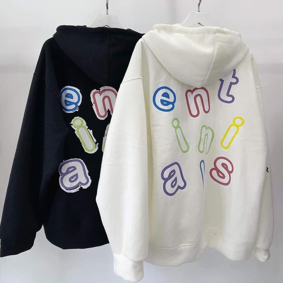 Áo khoác áo hoodies zip chất nỉ ngoại khoá kéo ullzang 3 màu