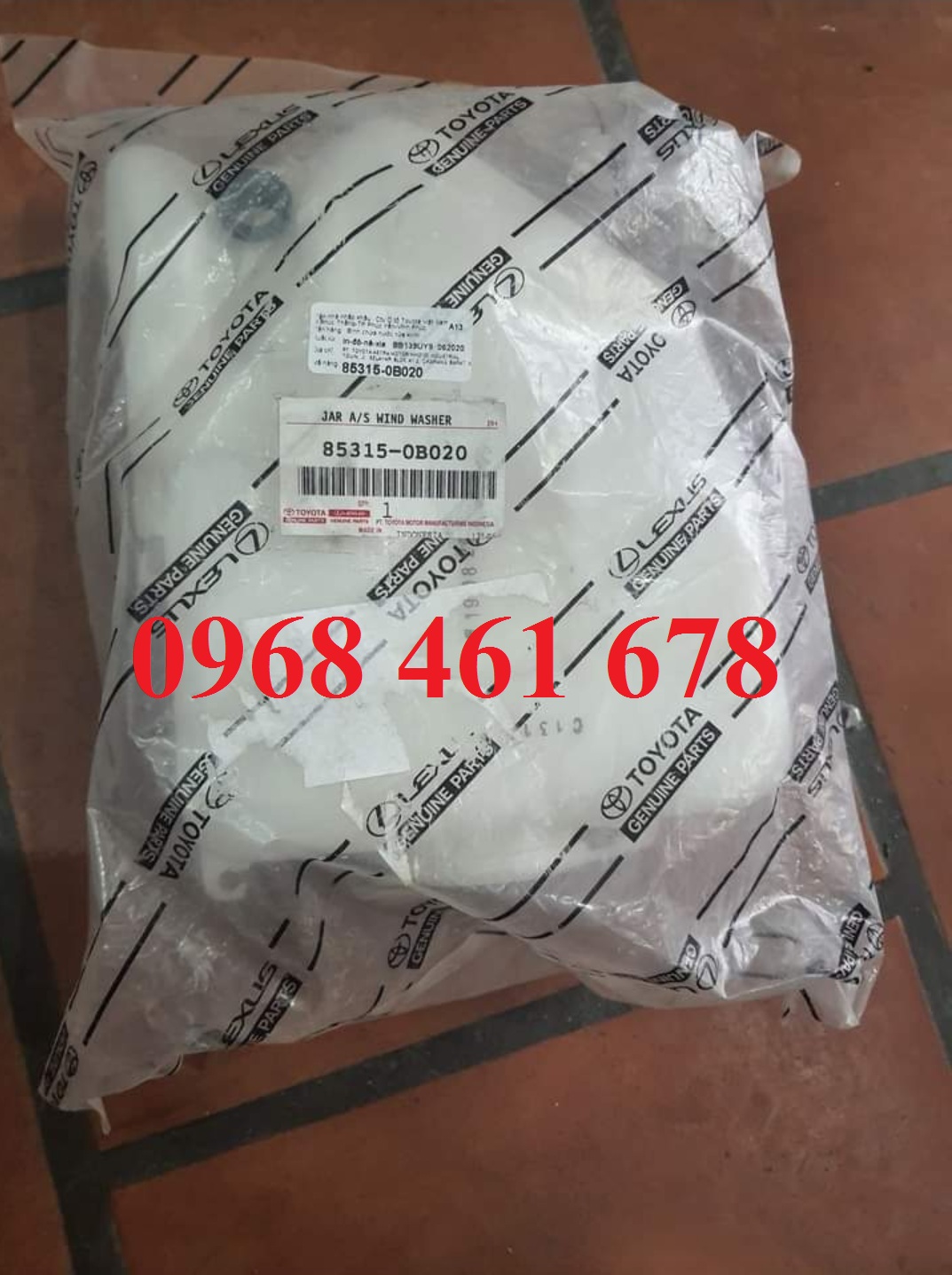 BÌNH NƯỚC RỬA KÍNH ZACE