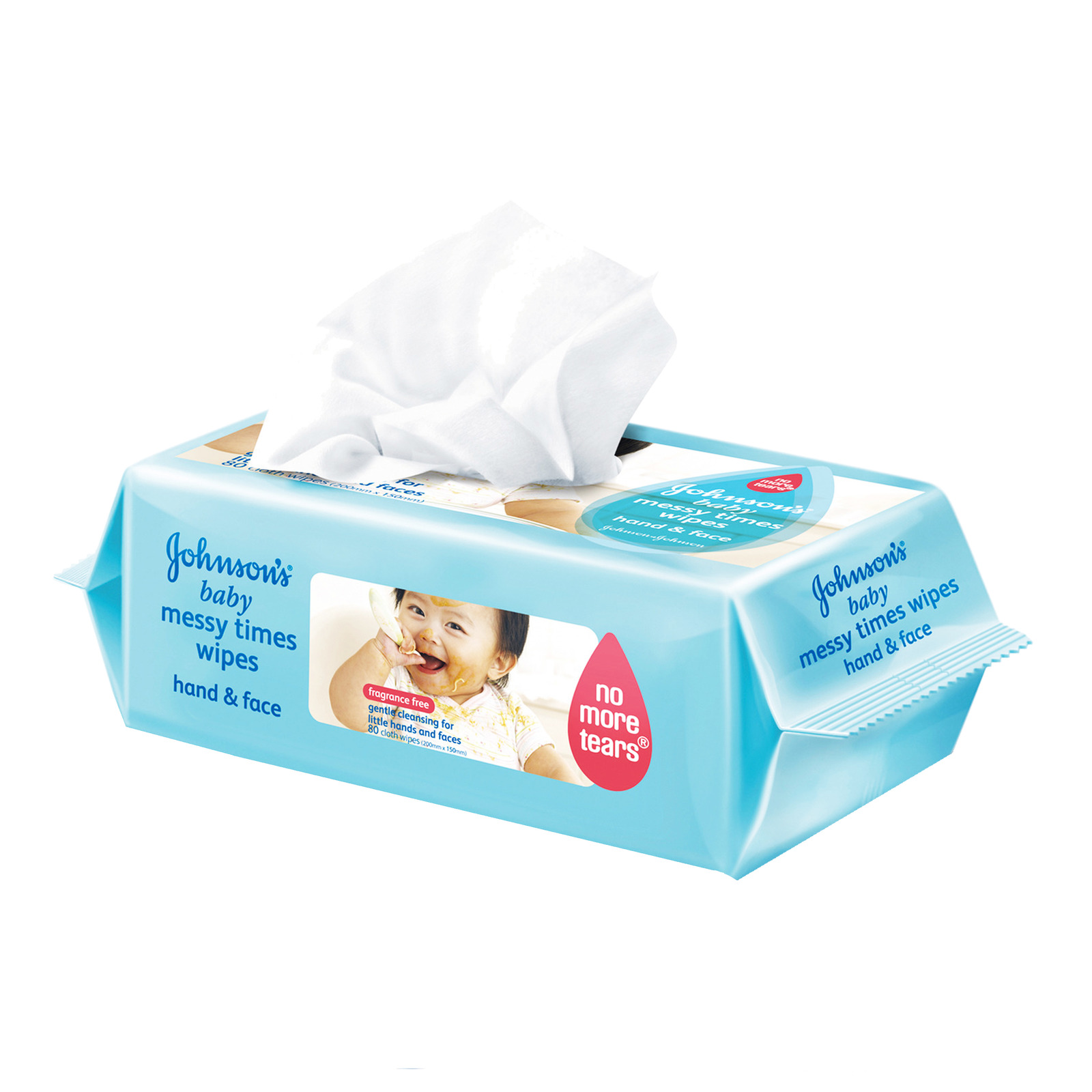 johnson's baby messy times wipes