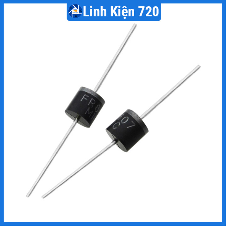 Bộ 10 diode FR607 6A 1000V (dip)