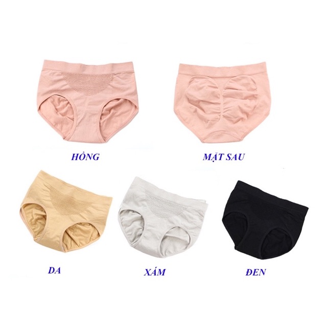 Quần lót nâng mông kháng khuẩn 4 in 1