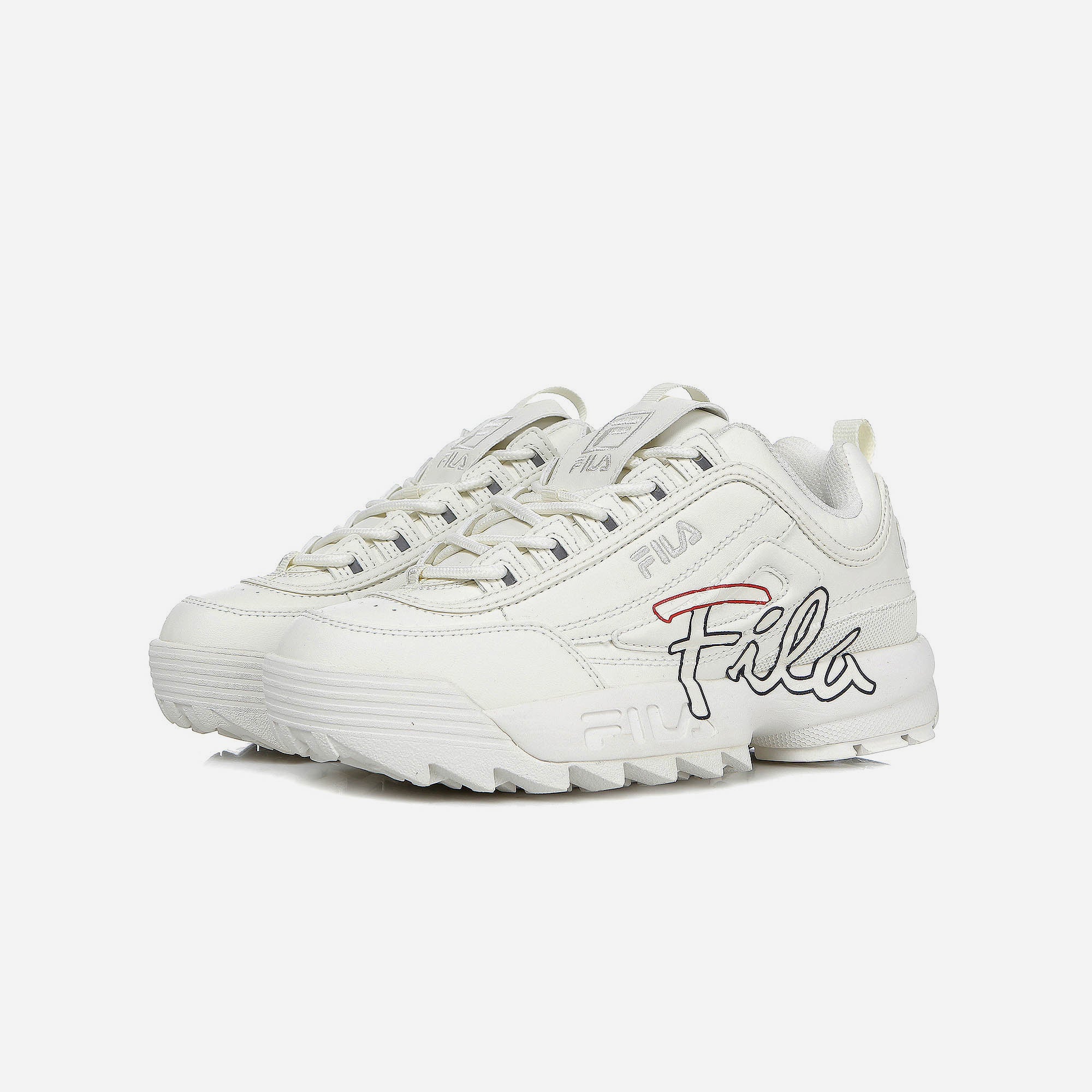 FILA Giày sneaker unise.x Disruptor 2 Script 1FM00863 NTT1
