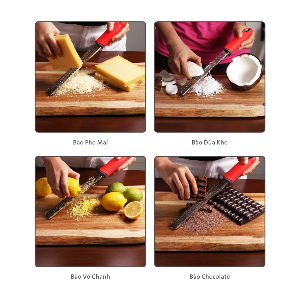 Benchusch Cheese Grater - 304 Stainless Steel
