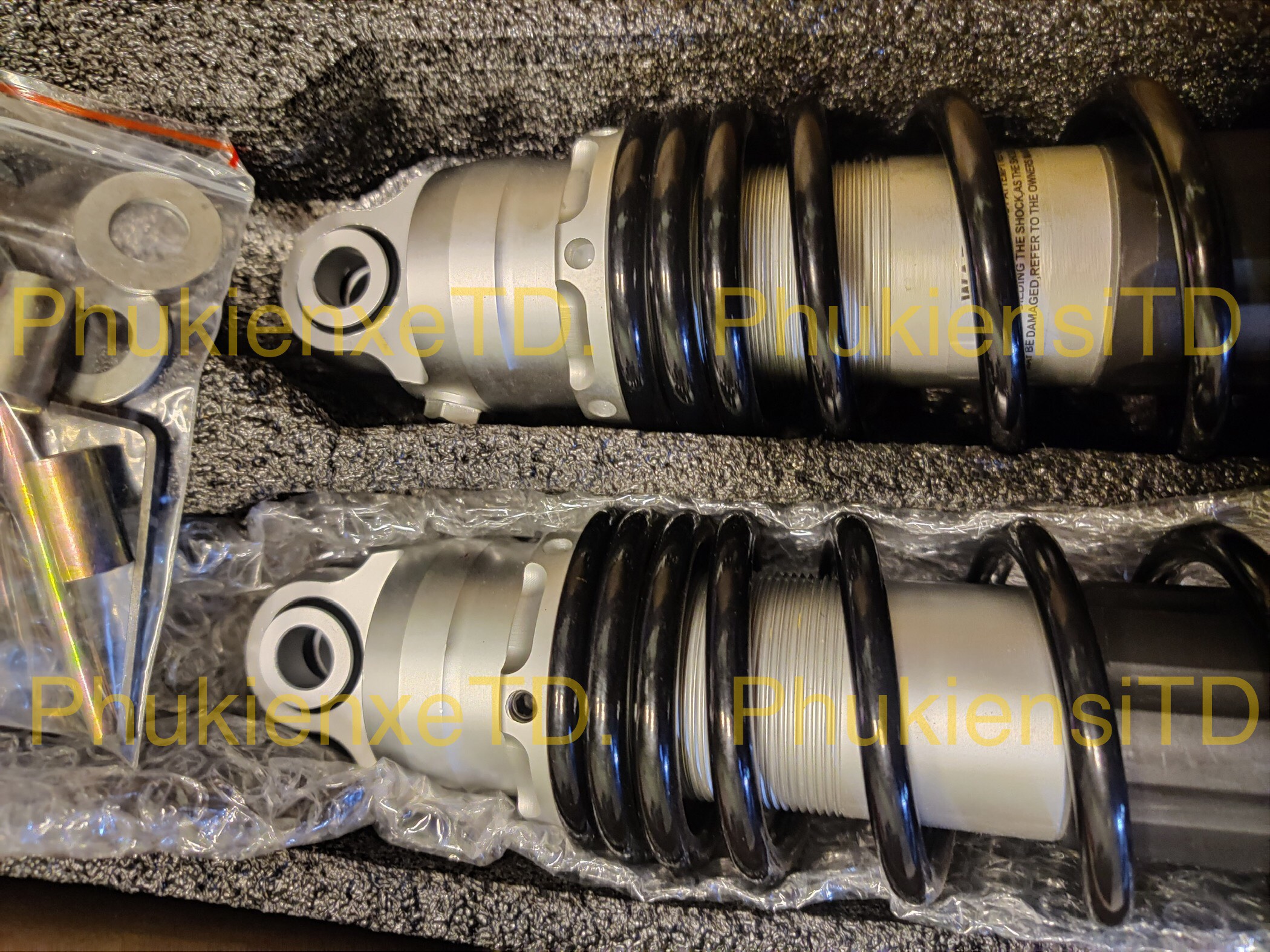 Phuộc OHLINS ty Vàng lắp Dr Wave Sirius Jupiter Win Cub Galaxy Magic Elegant Axelo Future Blade...