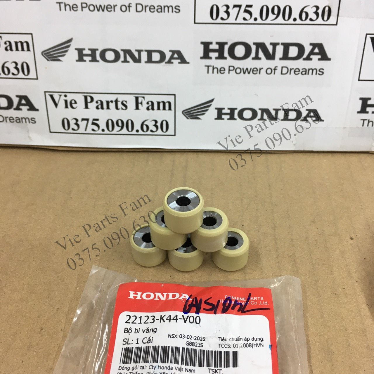Bi nồi vision 2015-2020 honda