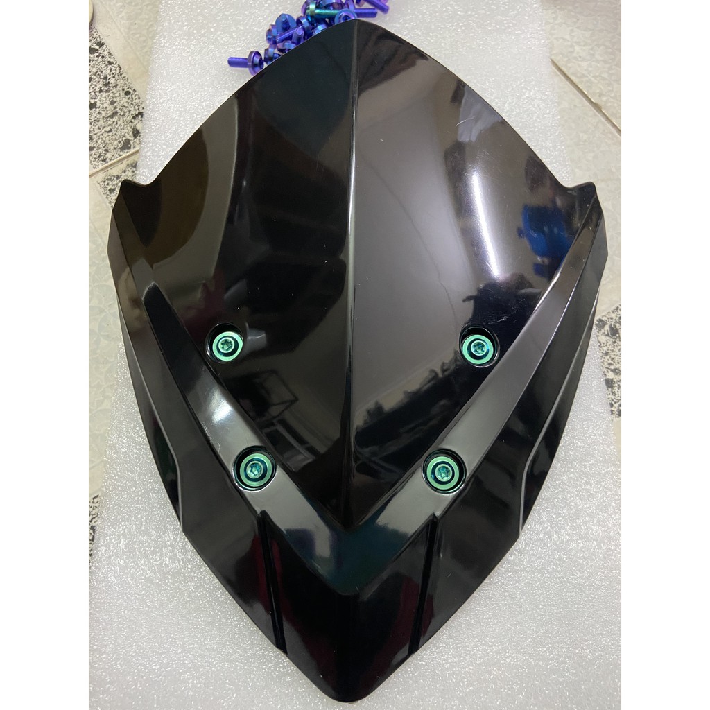 Mão winner x kiểu z1000 kèm 4 ốc titan gr5