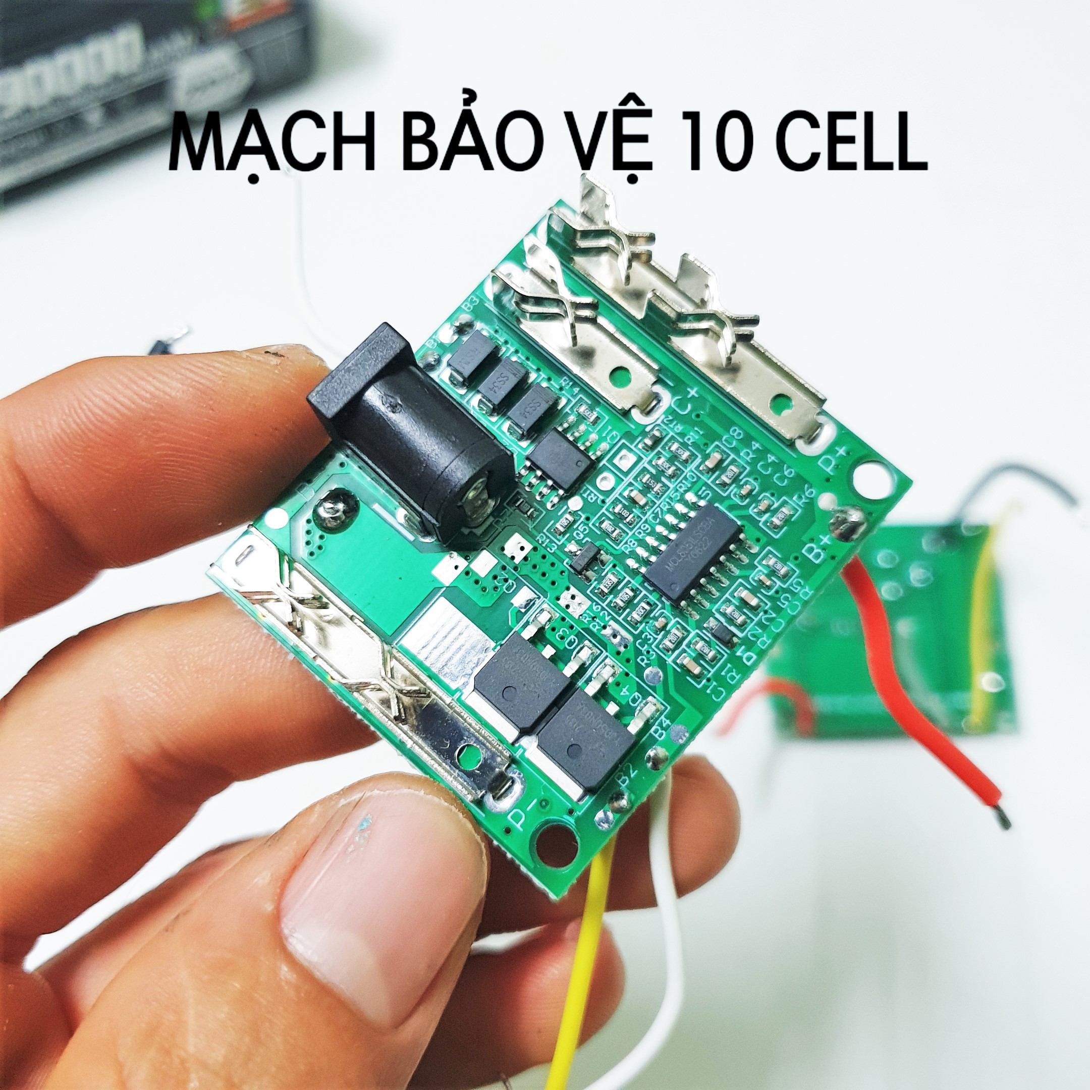 Mạch bảo vệ Pin Makita 5s 21v 45A - Bảo vệ sạc xả cho pin Li-ion 18650, tự ngắt khi đầy và hết điện