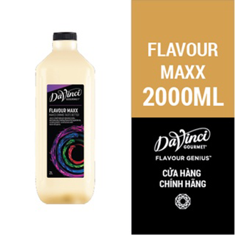 Hỗn hợp điều vị Davinci Gourmet Flavour Maxx - Chai 2L