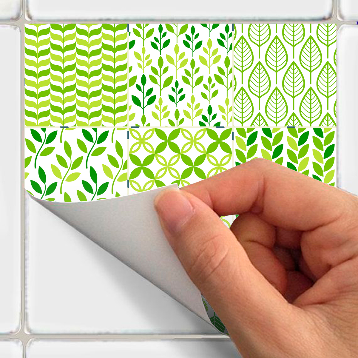 Wall Stickers Cement Tiles Ethnic Baguio 120cm x 30cm | Daraz.com.np