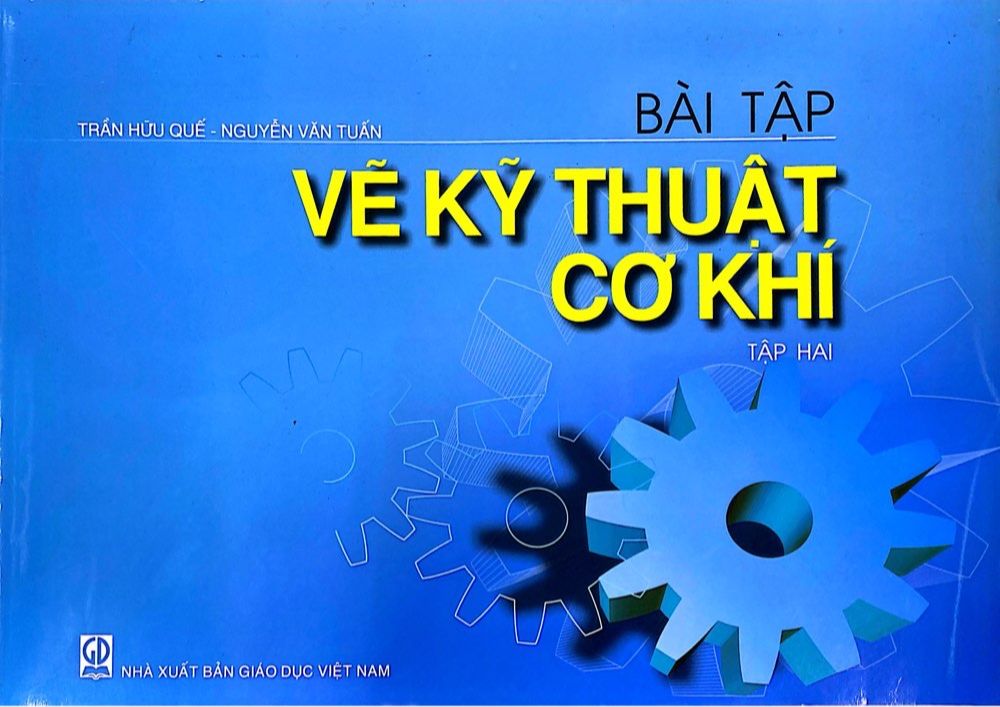 Bài tập vẽ kỹ thuật cơ khí