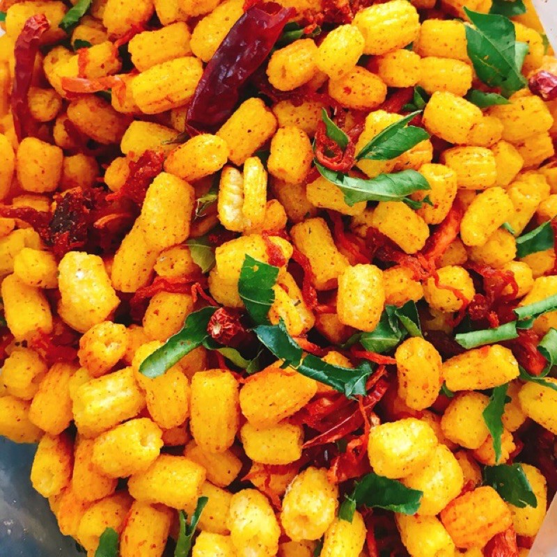1kg Nui tẩm bò lá chanh