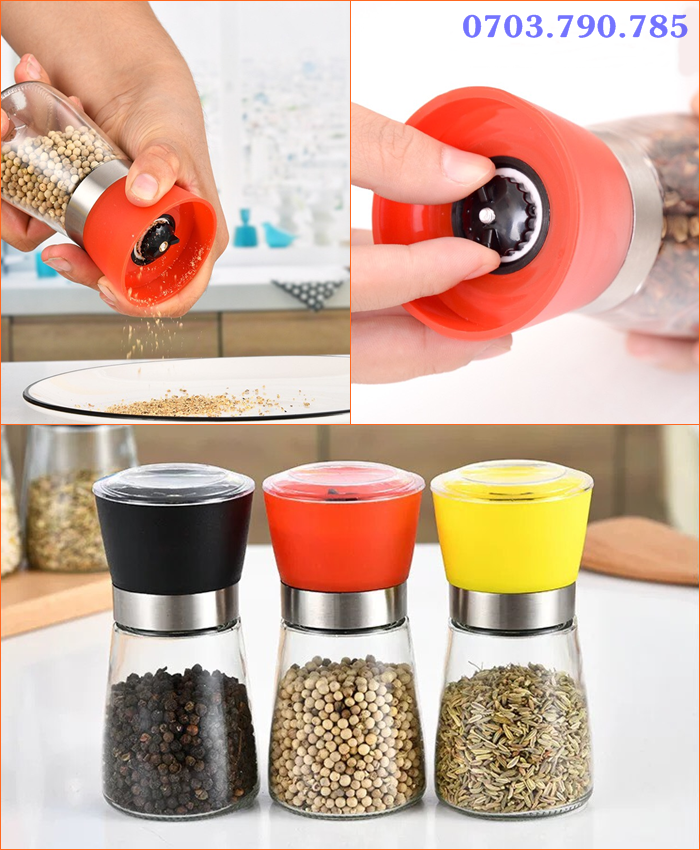 Dụng Cụ Xay Tiêu