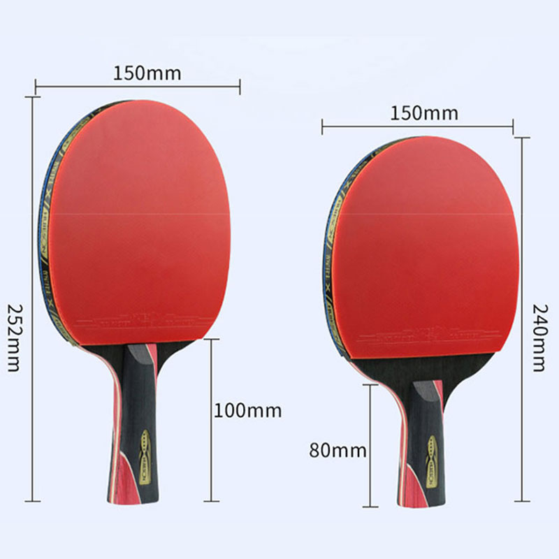 【Cắm trạng】 1 cái vợt tennis bàn, đào tạo chuyên nghiệp và Vợt Tennis bàn thi đấu, chất lượng cao năm sao và vợt Tennis Bóng bàn, bền
