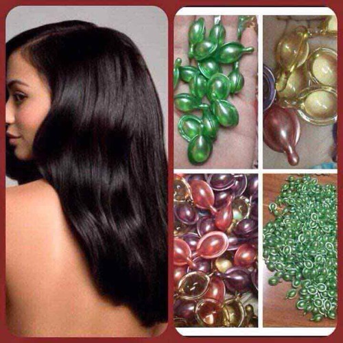 10 Viên Serum Dưỡng Tóc Thái Lan