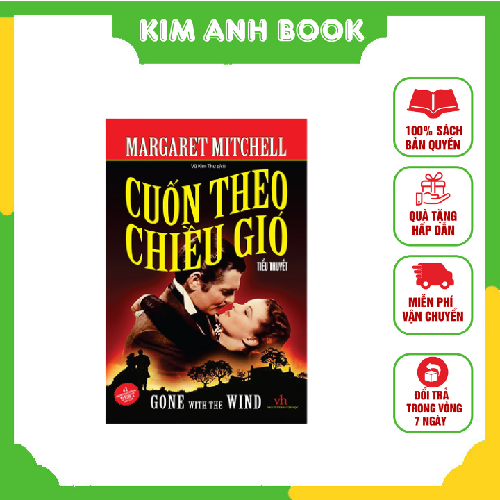 Cuốn Theo Chiều Gió (Tiểu Thuyết)