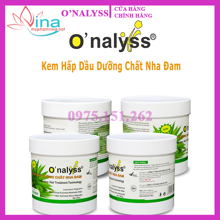 Kem hấp dầu dưỡng chất nha đam Onalyss 1000g